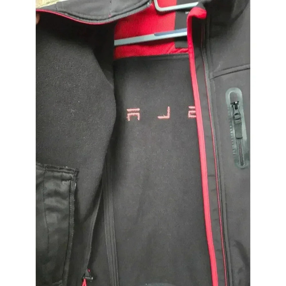 Tesla  Corp Jacket, Black Size Small - Picture 5 of 6